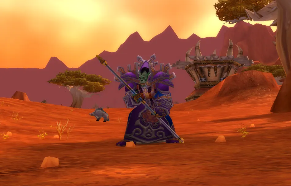 Orco · Mago